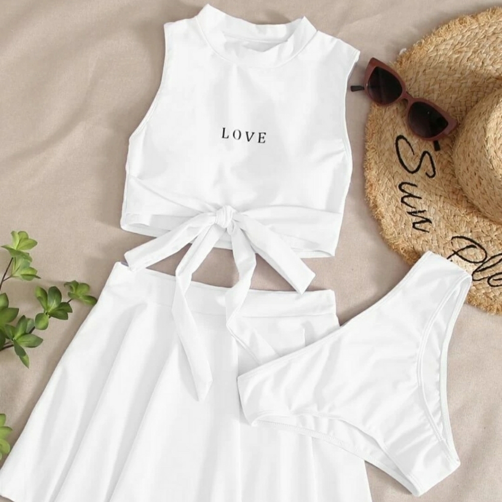3 piece swimsuit